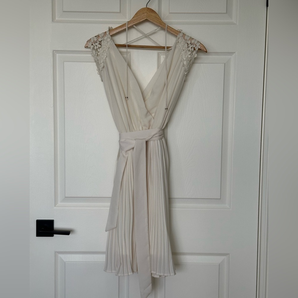 Cream Coloured Grecian Inspired Dress